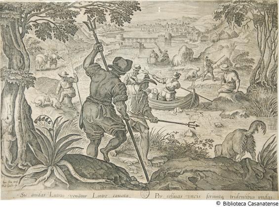 (Pesca nel fiume con i cani), tav. [226]