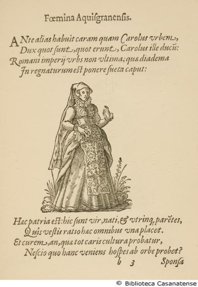 Foemina Aquisgranensis, p. [100]