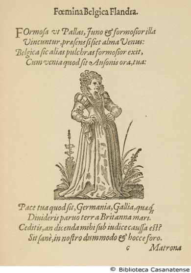 Foemina Belgica Flandra, p. [102]
