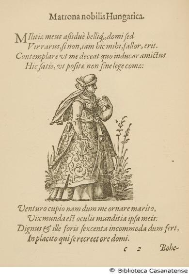 Matrona nobilis Hungarica, p. [103]