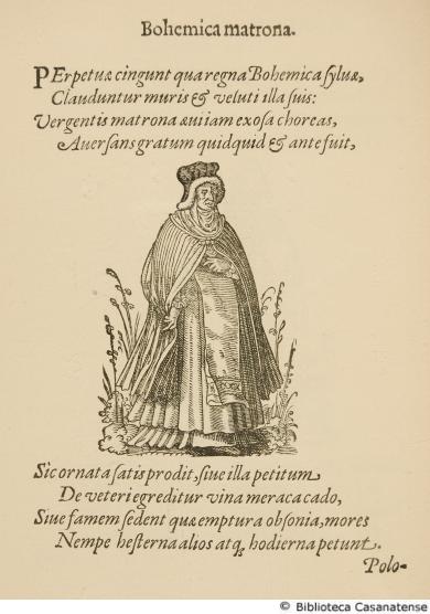 Bohemica matrona, p. [105]