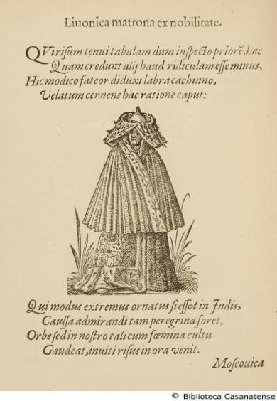 Livoinica matrona ex nobilitate, p. [109]