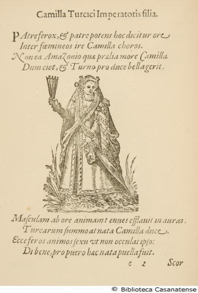 Camilla Turcici imperatoris filia, p. [111]