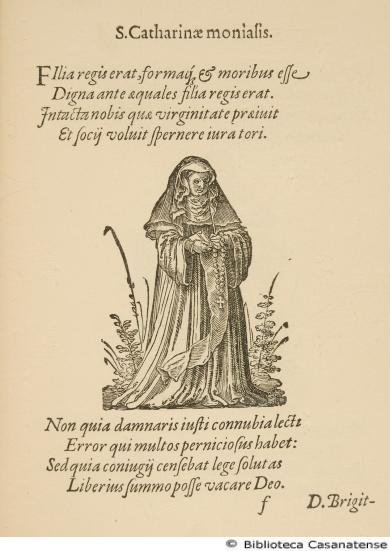 S. Catharinae moniasis, p. [114]