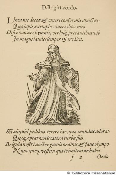 D. Brigittae ordo, p. [115]