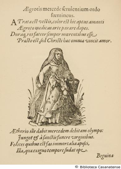 Aegrotis mercede servientium ordo foemineus, p. [117]
