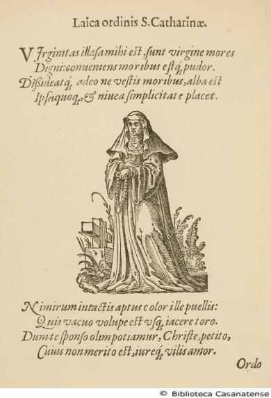 Laica ordinis S. Catharinae, p. [119]