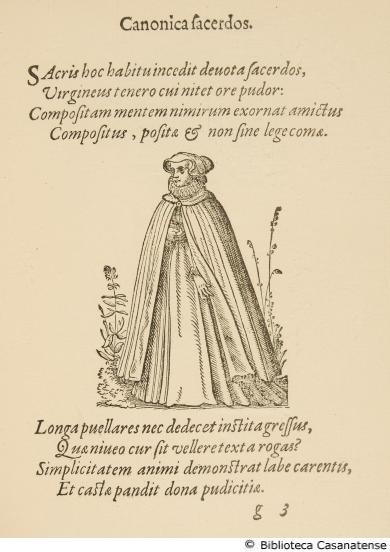 Canonica sacerdos, p. [122]
