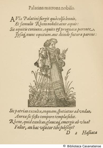 Palatina matrona nobilis, p. [15]