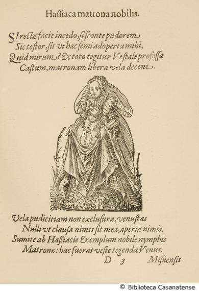 Hassiaca matrona nobilis, p. [16]