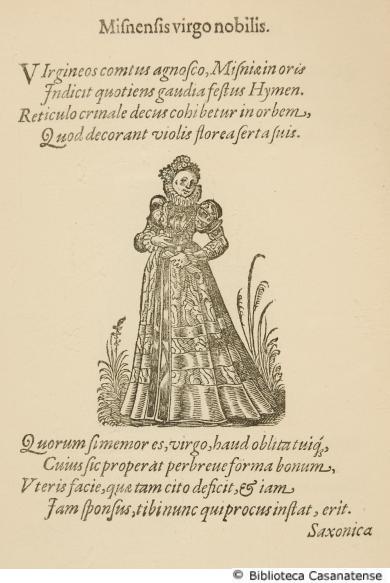 Misnensis virgo nobilis, p. [17]