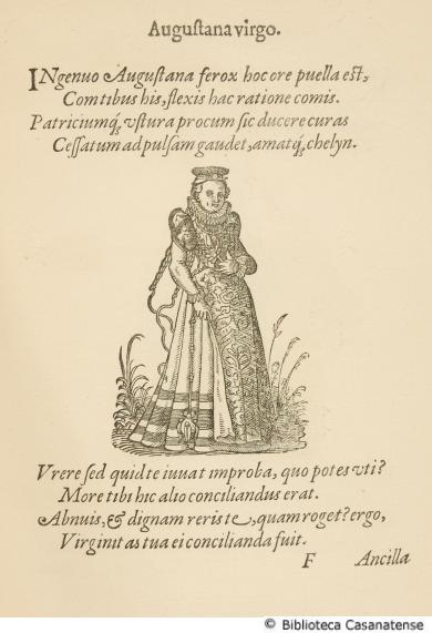 Augustana virgo, p. [22]