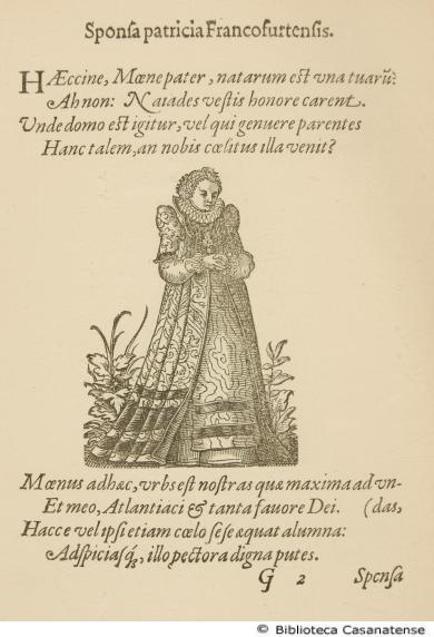 Sponsa patricia Francofurtensis, p. [27]