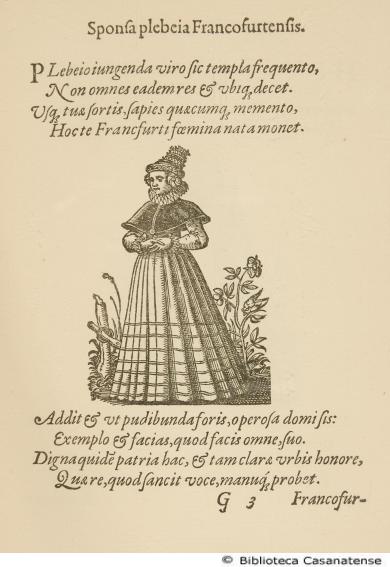 Sponsa plebeia Francofurtensis, p. [28]