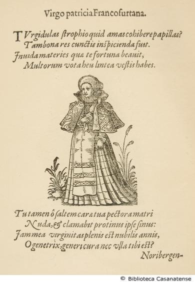 Virgo patricia Francofurtana, p. [33]