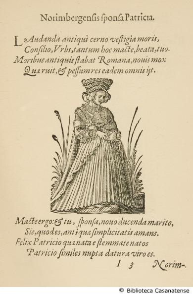 Norimbergensis sponsa patricia, p. [36]