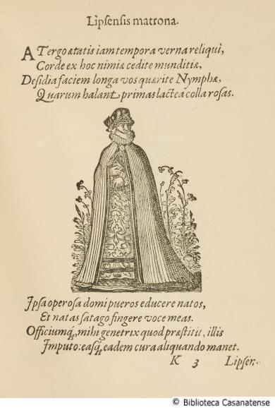 Lipsensis matrona, p. [40]