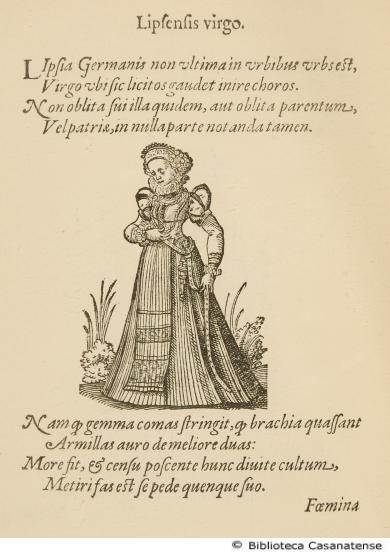 Lipsensis virgo, p. [41]
