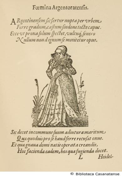 Foemina Argentoratensis, p. [42]