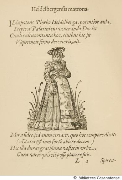 Heidelbergensis matrona, p. [43]