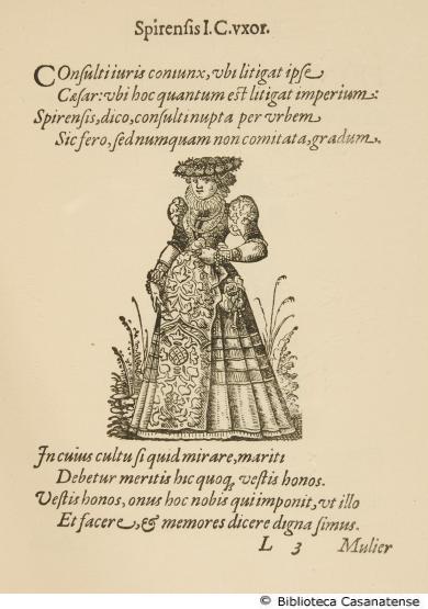 Spirensis I.C. uxor (moglie di un avvocato), p. [44]