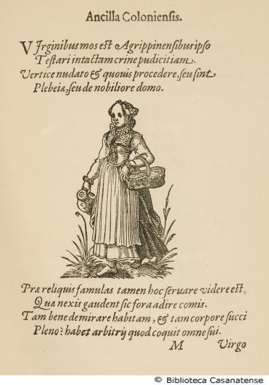 Ancilla Coloniensis, p. [46]