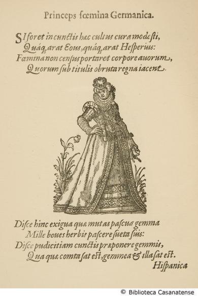 Princeps foemina Germanica, p. [5]