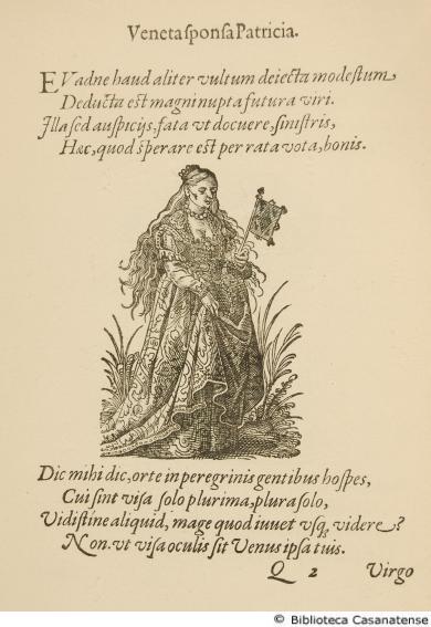 Veneta sponsa patricia, p. [63]