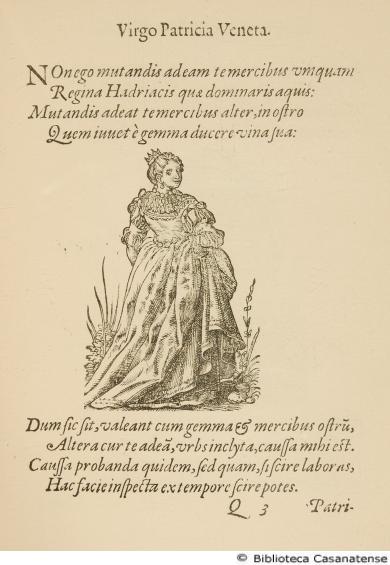 Virgo patricia veneta, p. [64]
