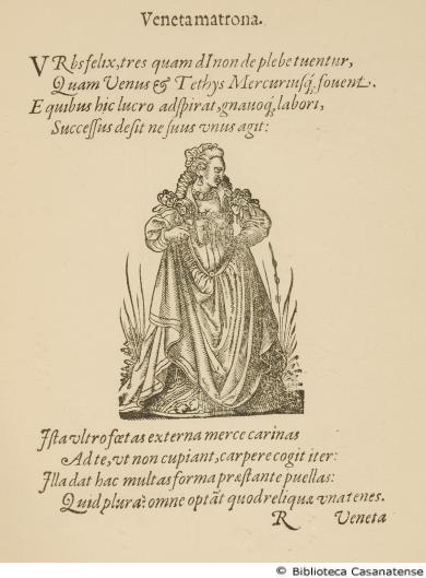 Veneta matrona, p. [66]