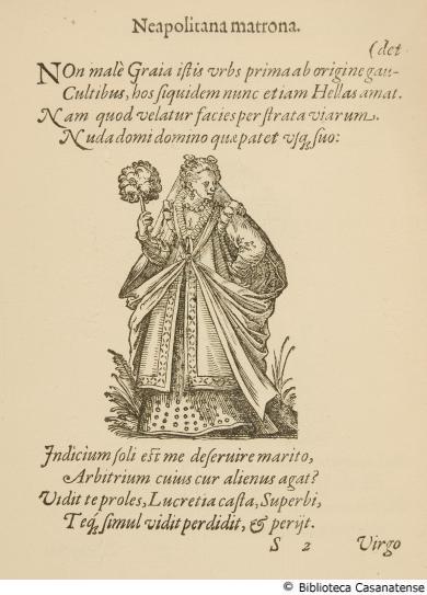 Neapolitana matrona, p. [71]