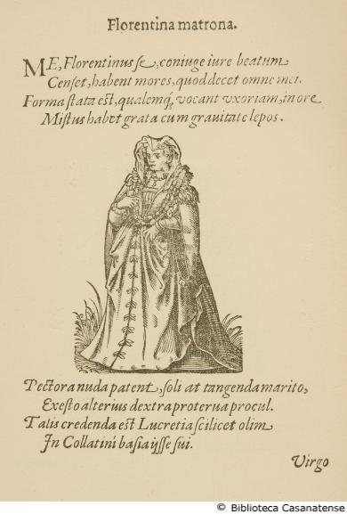 Florentina matrona, p. [73]
