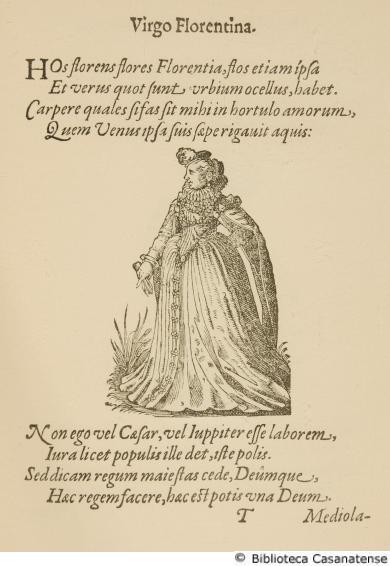 Virgo Florentina, p. [74]