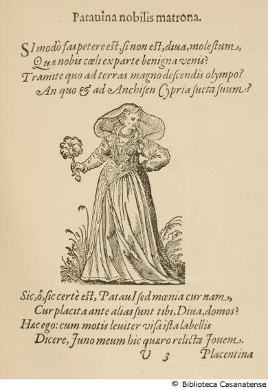 Patavina nobilis matrona, p. [80]