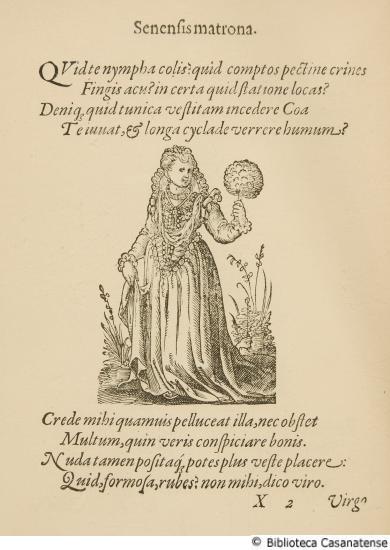 Senensis matrona, p. [83]