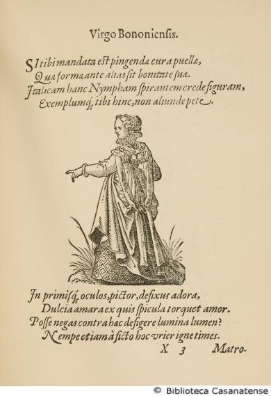 Virgo Bononiensis, p. [84]