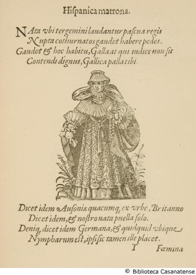 Hispanica matrona, p. [86]