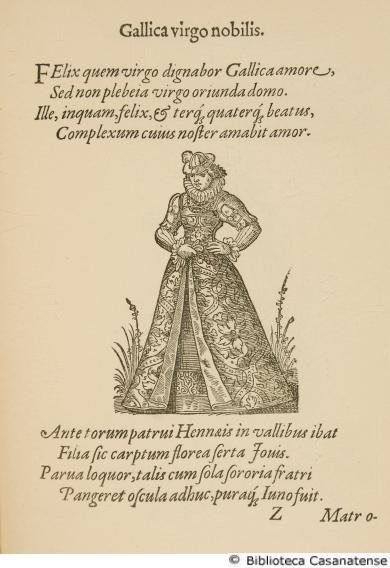 Gallica virgo nobilis, p. [90]
