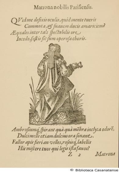 Matrona nobilis Parisiensis, p. [91]