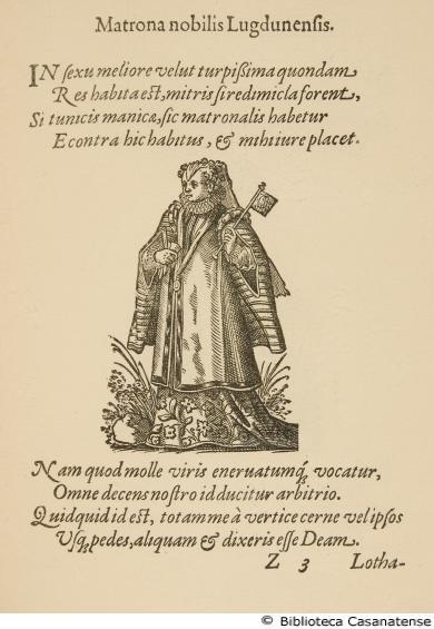Matrona nobilis Lugdunensis, p. [92]