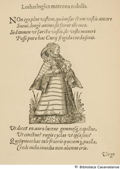 Lotharingica matrona nobilis, p. [93]