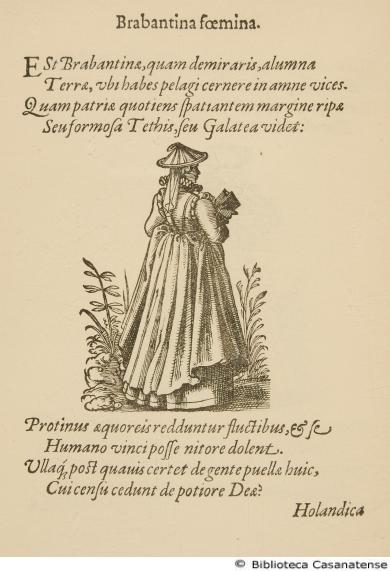 Brabantina foemina, p. [97]