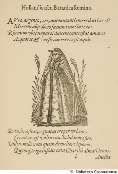 Hollandica seu Batavica foemina, p. [98]