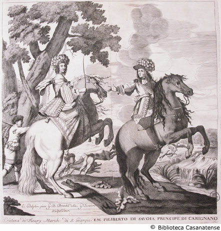 Em. Filiberto di Savoia, principe di Carigliano [Caccia ai volatili], tav. [19]