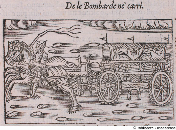 de le bombarde ne' carri, c. 107