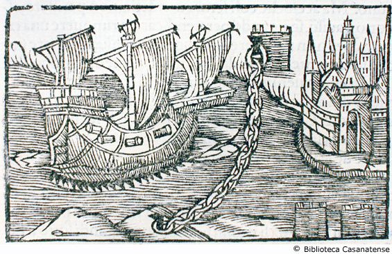 de le navi che hanno le seghe, c. 122 (prima figura)