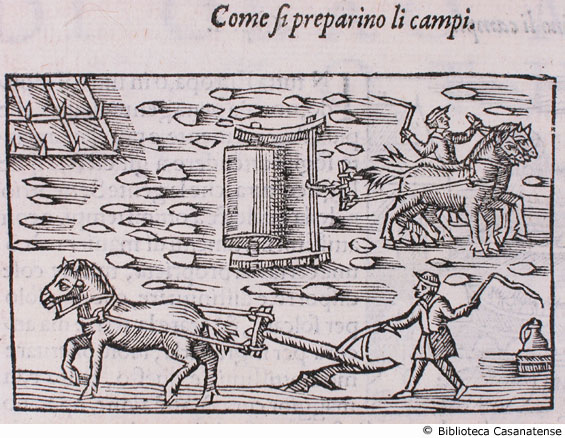 come si preparino li campi, c. 154 v.