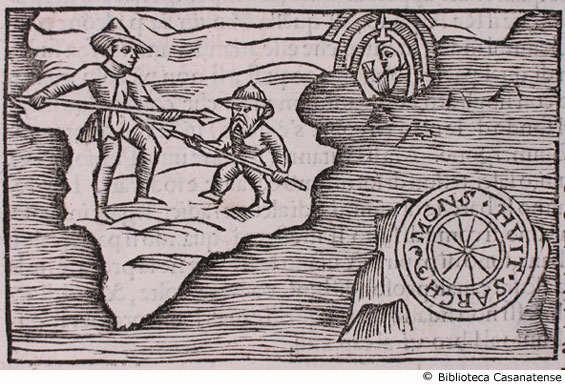 de la investigabile profondità de liti di Norvegia, c. 27 v.