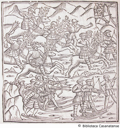 [scena di una battaglia], c. 48