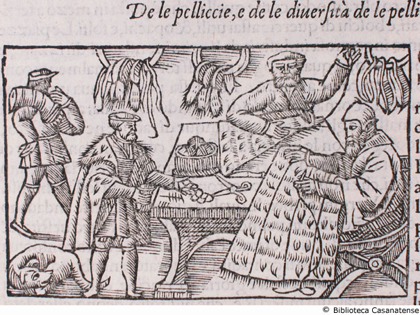 de le pelliccie, e de le diversità de le pelli, c. 79 v.